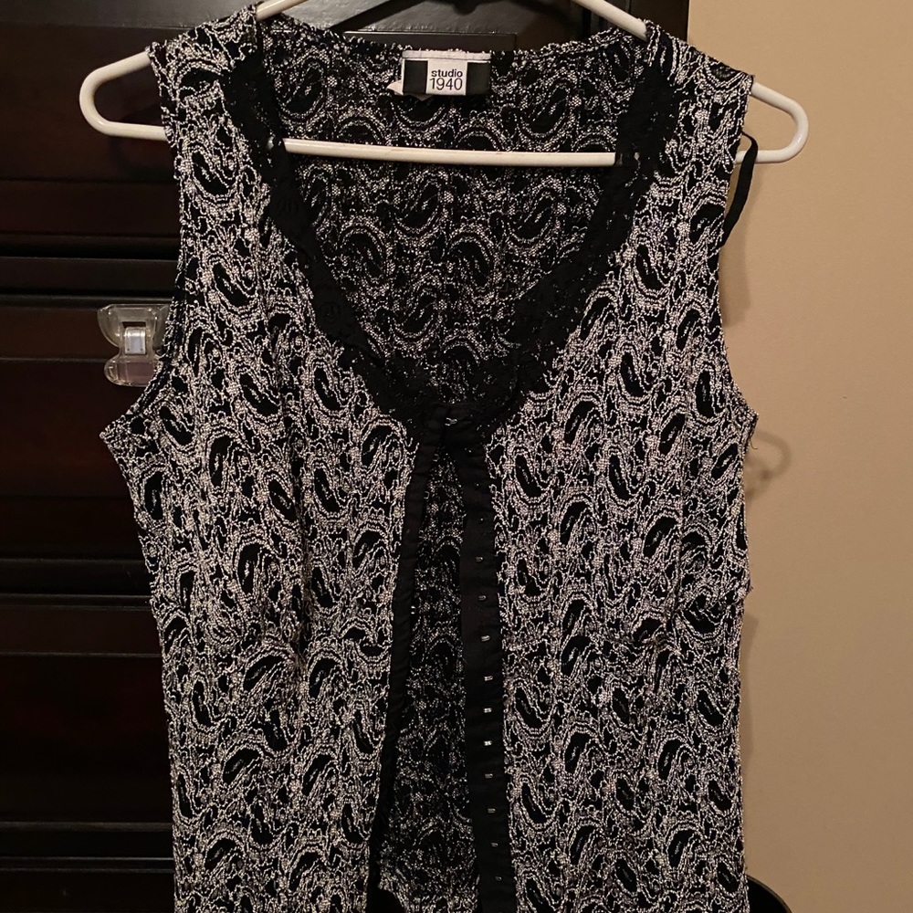 Lacy vest